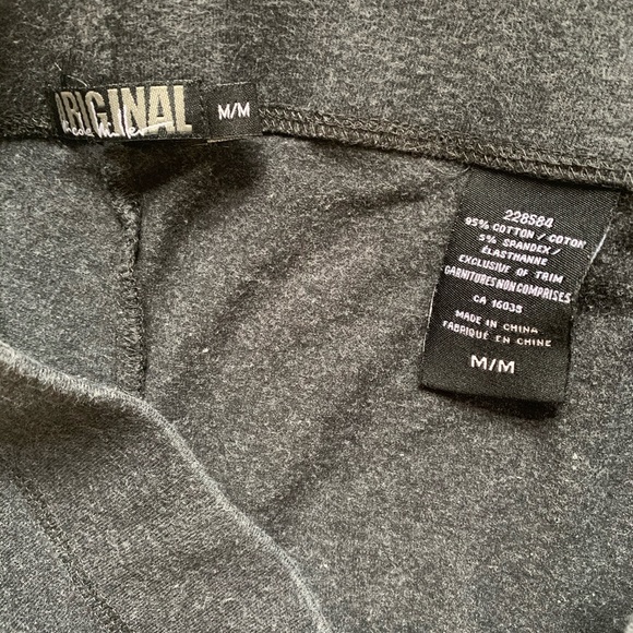 Grey leggings - Picture 2 of 2